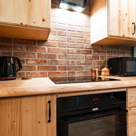 Alpesi faház Miedzy Gorami