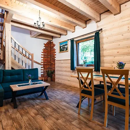Miedzy Gorami Chalet Łapsze Niżne