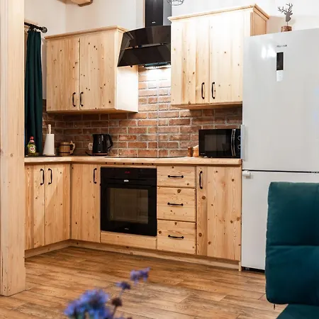 Alpesi faház Miedzy Gorami