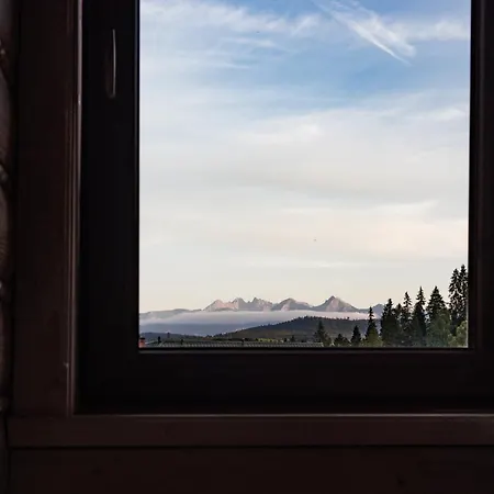 Alpesi faház Miedzy Gorami *