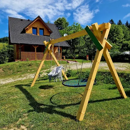 Alpesi faház Miedzy Gorami *