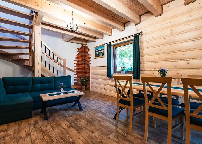 Miedzy Gorami Chalet Łapsze Niżne