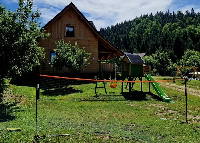 Miedzy Gorami Łapsze Niżne